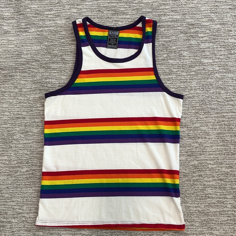 Knobs By Ryan Hill San Francisco Rainbow Striped … - image 6